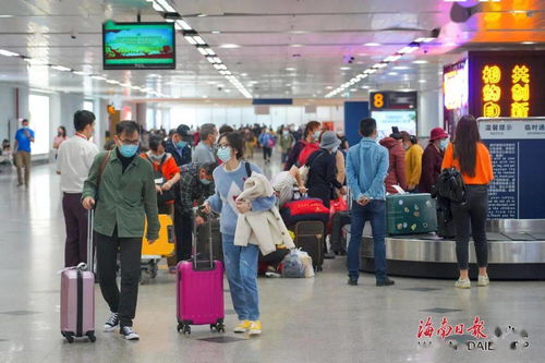 五一 海南旅游市场火爆 海口美兰机场预计将运送旅客近35万人次